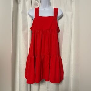 Amanda Uprichard New York Women’s Candy Apple Mini Dress Size Small